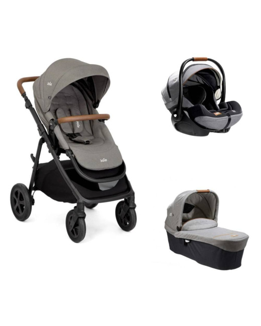 Poussette trio alore + siège auto i-level recline + nacelle ramble xl 