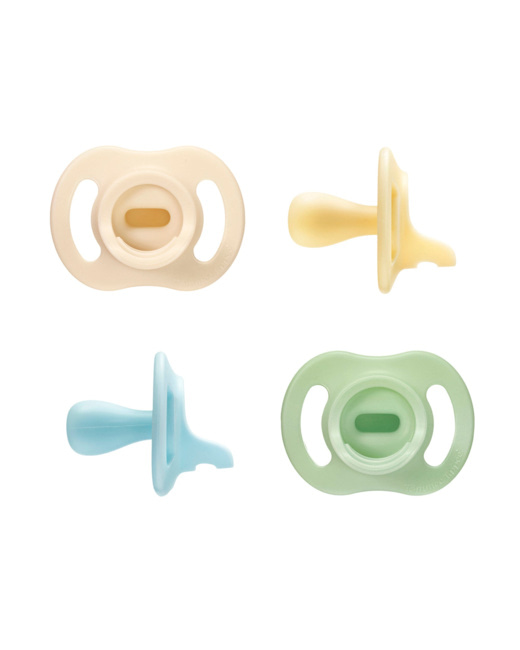 Sucettes Ultra-Légère Toujours En Place, 0-6M