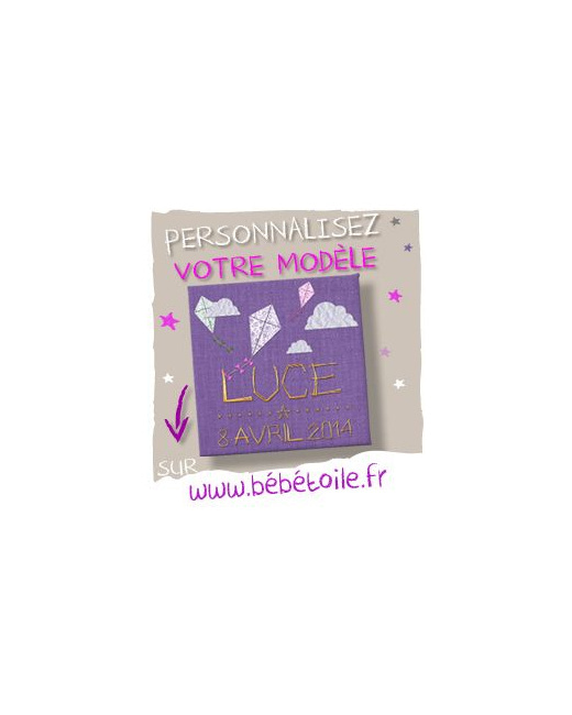 Toile personnalisée