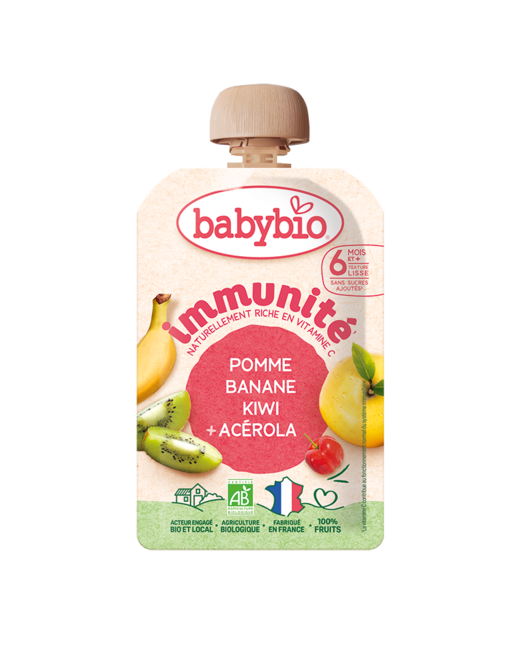 Pomme Banane Kiwi Acérola
