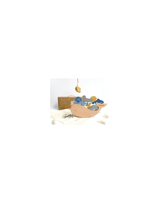 Barnabé le Jeu de Pêche Aimanté