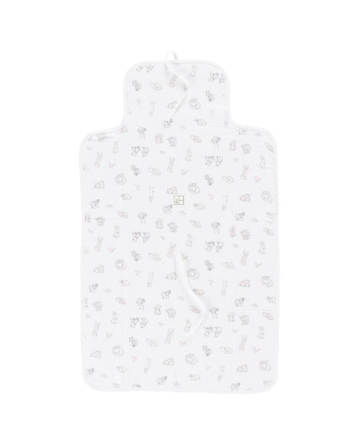 Tapis nomade mousseline de coton biologique Imagine
