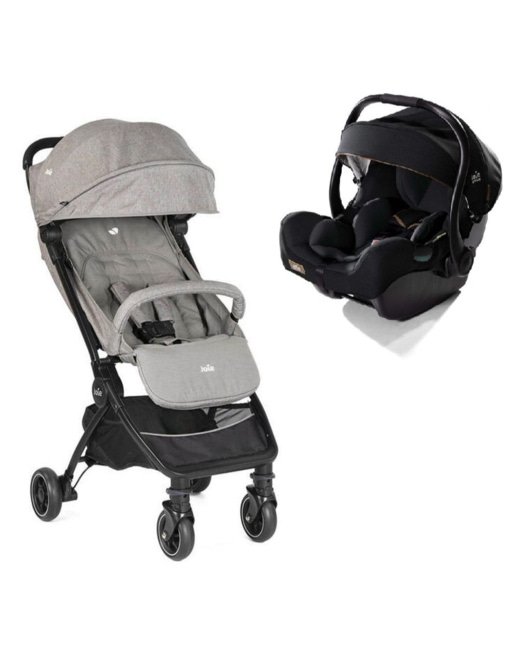 Poussette duo pact flex + siège auto i-jemini signature
