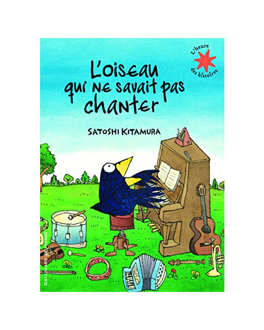 Livre L'Oiseau Qui Ne Savait Pas Chanter - L'Heure Des Histoires - De 3 À 7 Ans