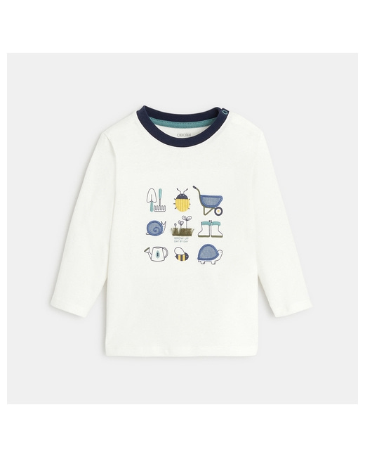 T-shirt sensoriel jardin