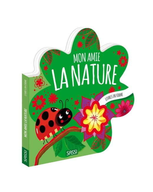 Livre en forme Mon Amie La Nature
