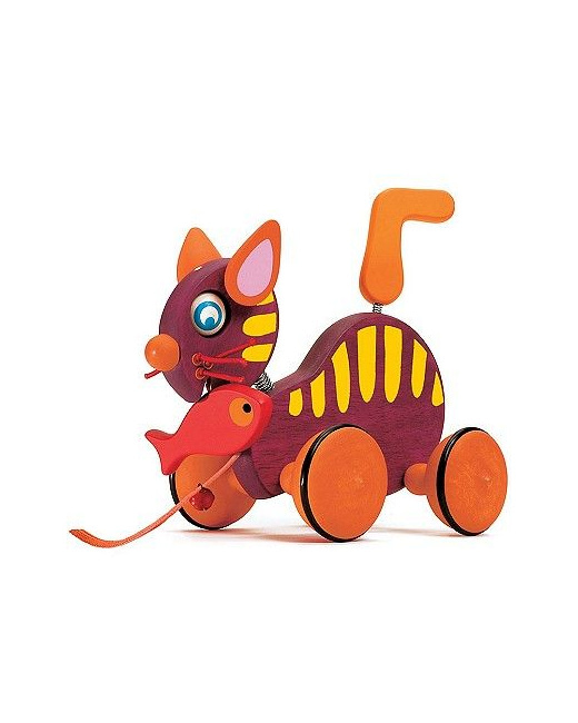 Jouet à tirer - Catty