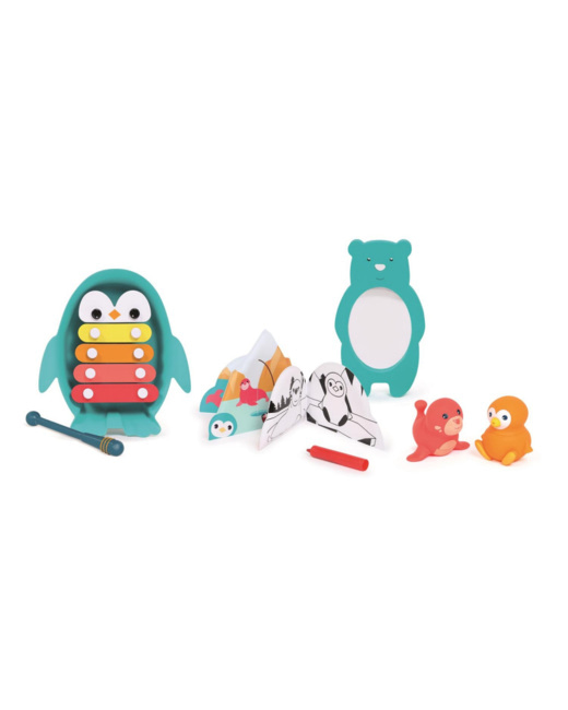 Coffret jouets de bain Arctique