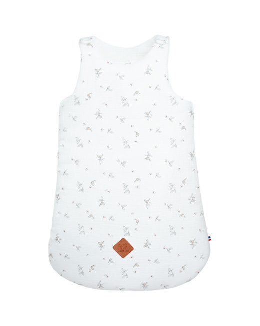 Gigoteuse sans manches en coton, Melody