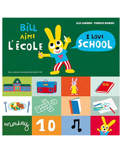 Livre Bill Aime L'Ecole
