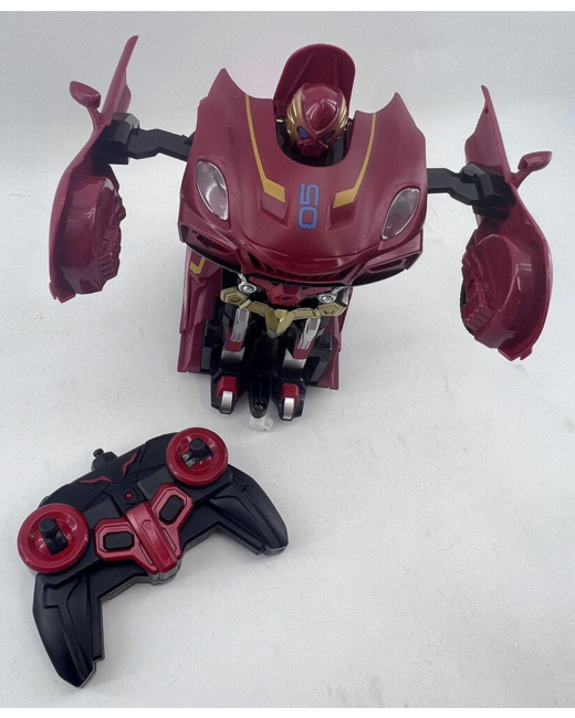 Vehicule robot transformeur radiocommandé