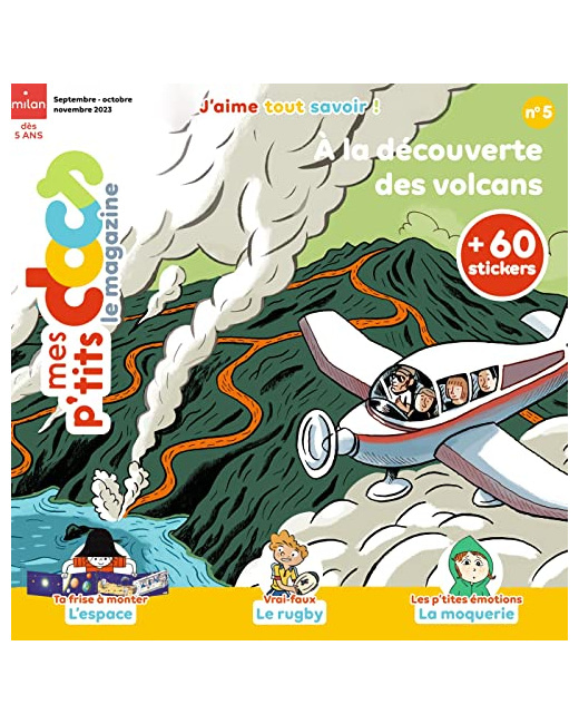 Magazine P'tits docs n°5 - Les volcans