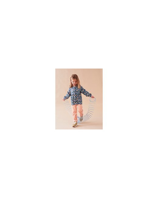 Blouse papillons à longues manches