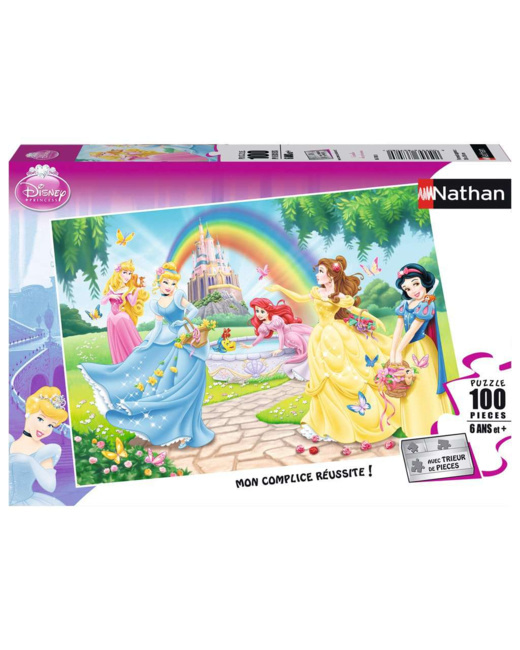 Puzzle Le jardin des princesses Disney - de 6 ans