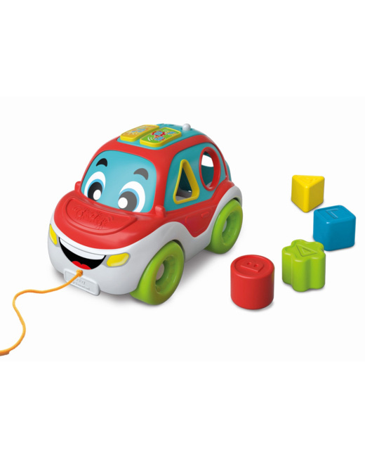 Carter, ma voiture formes et couleurs