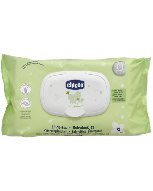 Lingettes pour le change