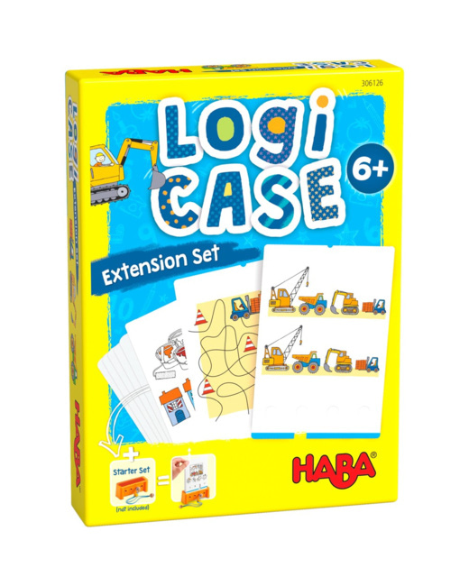 Extension Chantier de construction LogiCase 6+