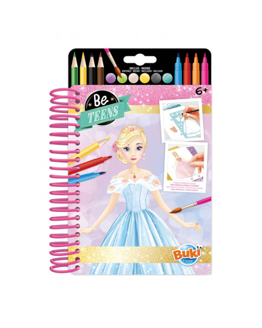 Carnet de mode - princesses