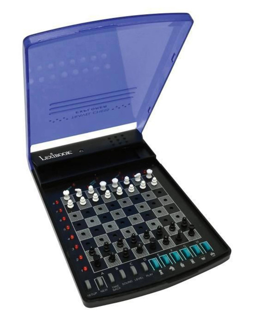 Le jeu d'échecs électronique de voyage