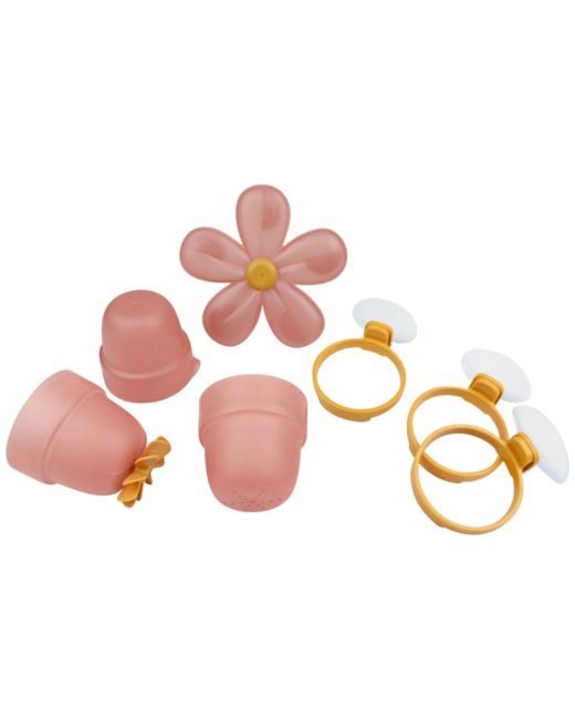 Gobelets de bain Fleur