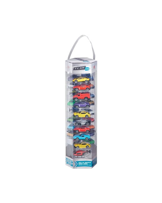 Pack 30 véhicules roues libres