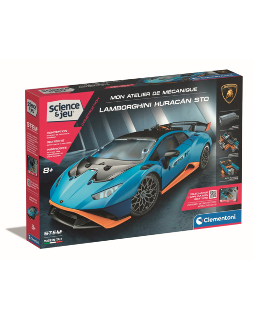 Mon atelier de mécanique - Lamborghini Huracan STO