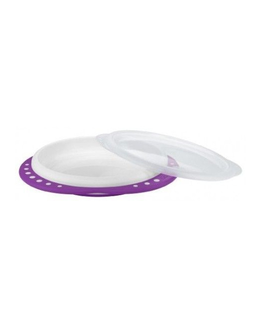 Assiette avec couvercle Easy learning
