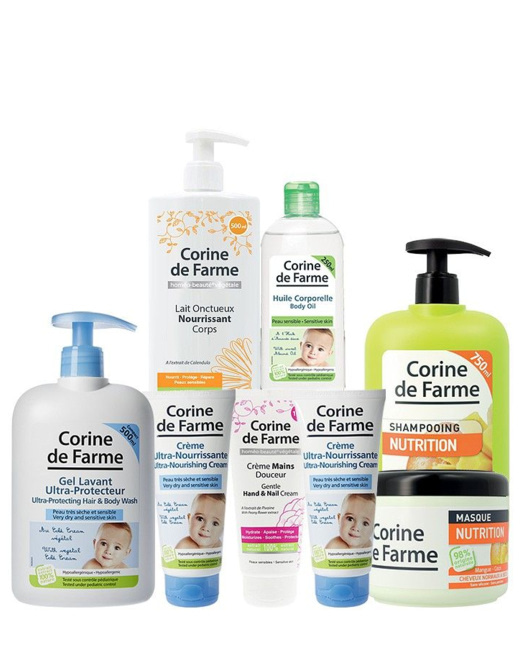 Kit hydratation pour bébé et maman