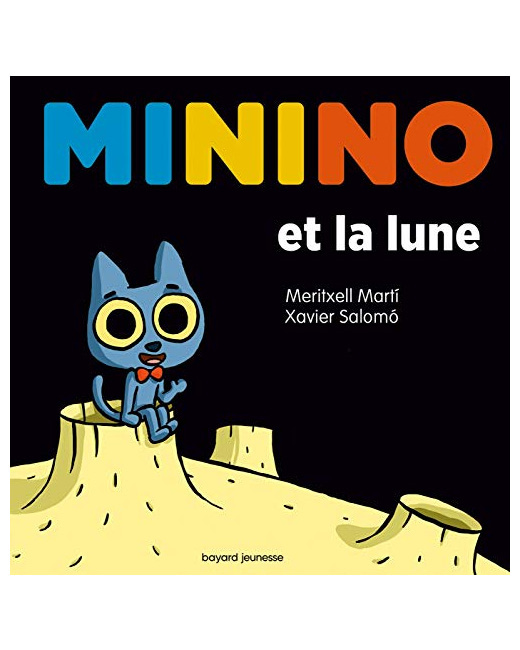 Minino et la lune