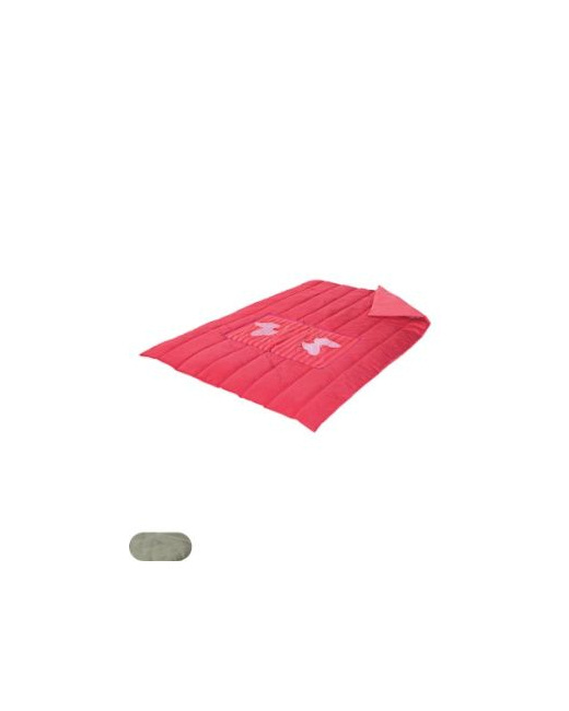 Coussin transformable en couette chambre enfant 