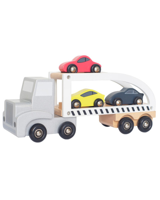 Camion remorque voitures