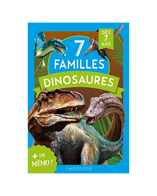 7 familles spécial Dinosaures