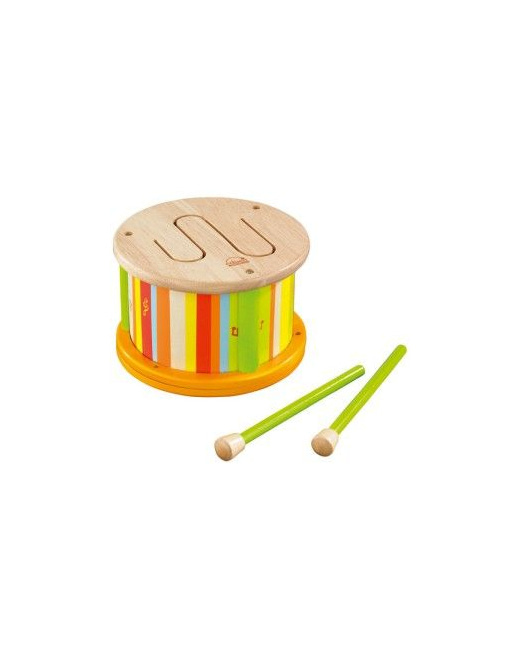 Tambour en bois