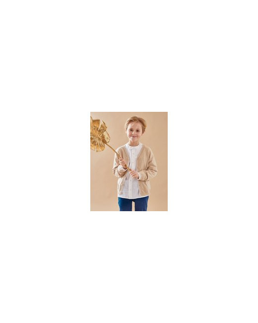 Cardigan en tricot BIO