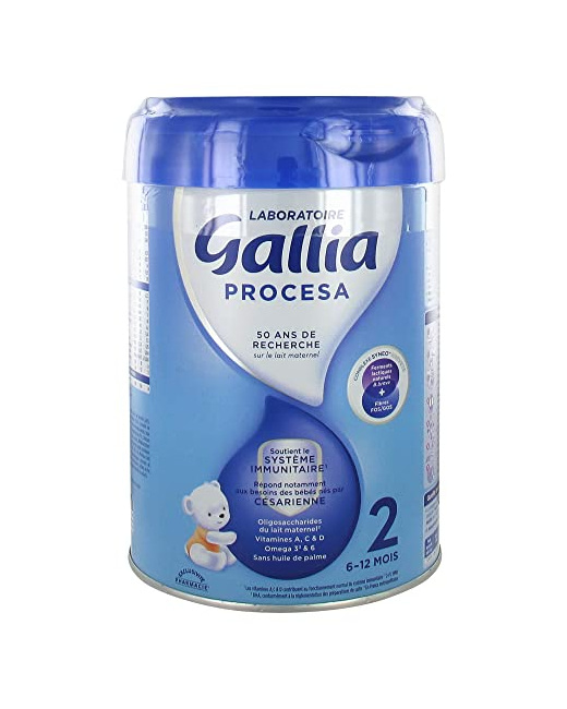 Lait bébé Procesa 2ème Âge