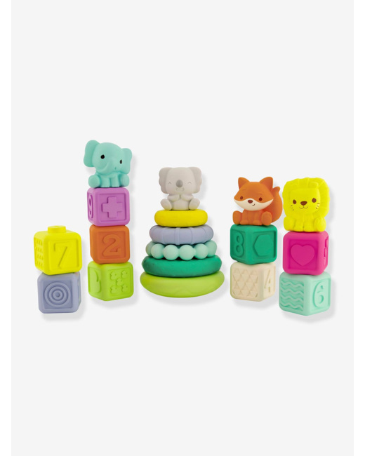 Coffret de 20 pièces sensorielles empilables