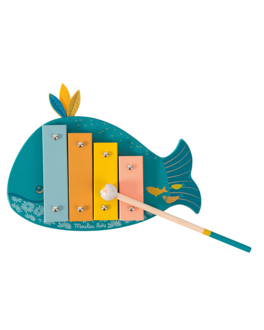 Xylophone le voyage d'olga - baleine
