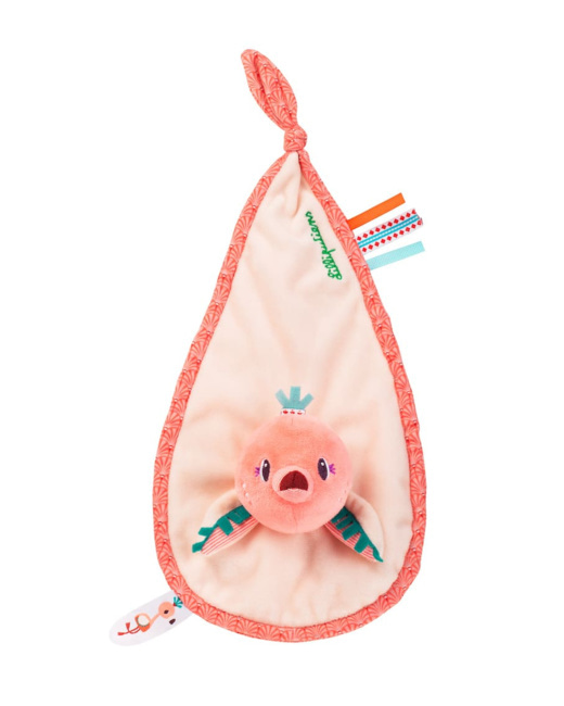 Doudou en tissu souple Anaïs