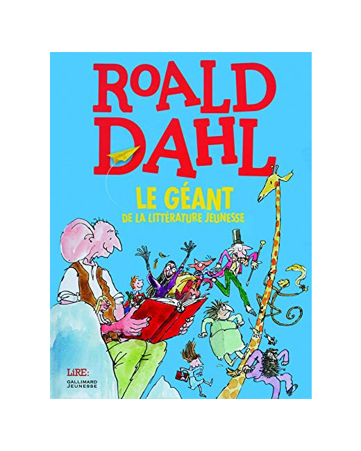 Livre Roald Dahl, Le Géant De La Littérature Jeunesse - À Partir De 15 Ans
