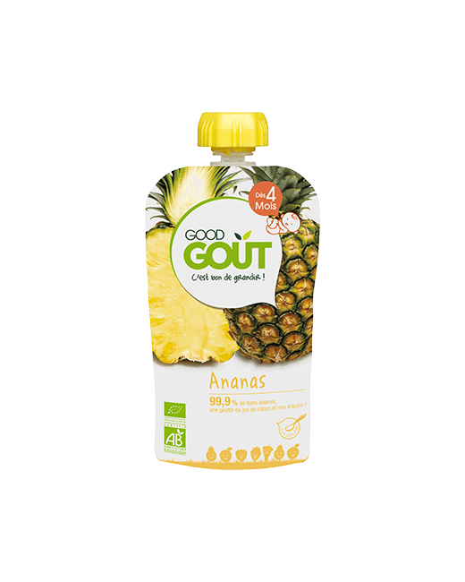 Gourde fruit Ananas