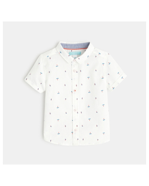 Chemise palmiers et surfs