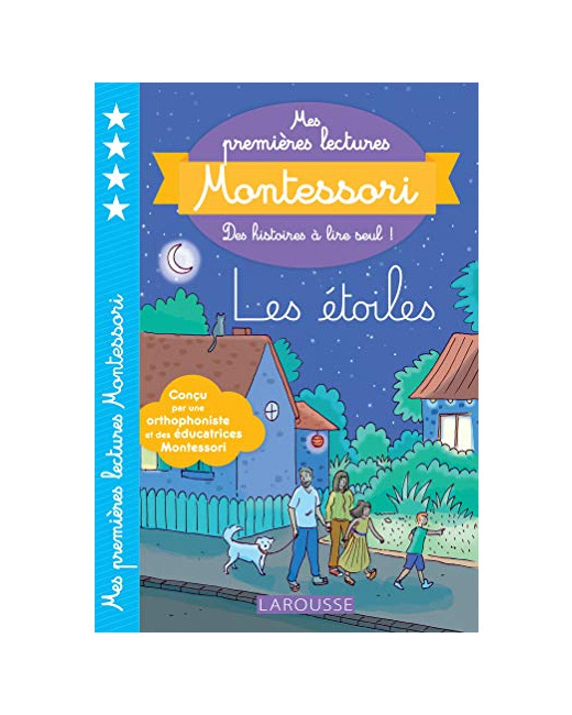 Mes premières lectures Montessori - Les étoiles