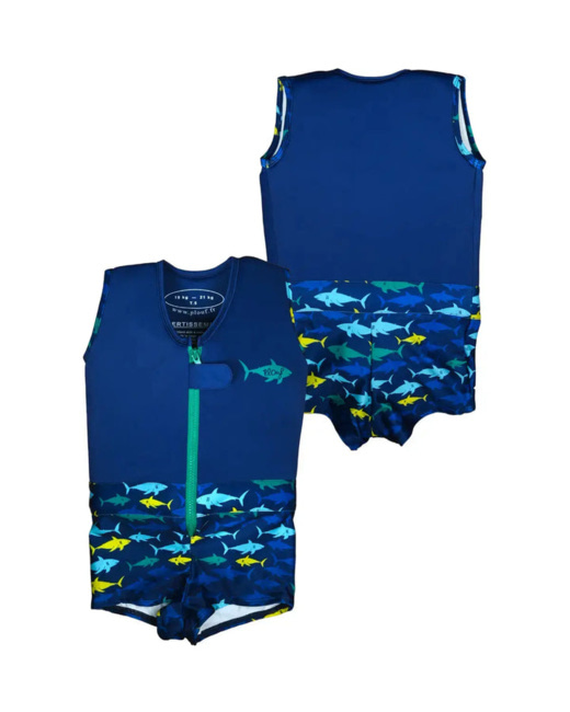Maillot de bain flottant garçon : Sqwal Marine