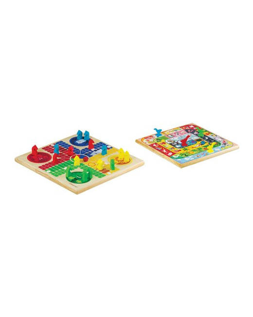 Jeu de L'oie et petits chevaux