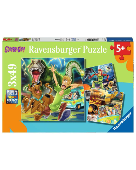Puzzle Les aventures de Scooby-Doo - de 5 ans