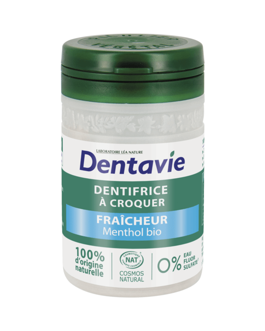 Dentifrice à croquer fraîcheur Dentavie