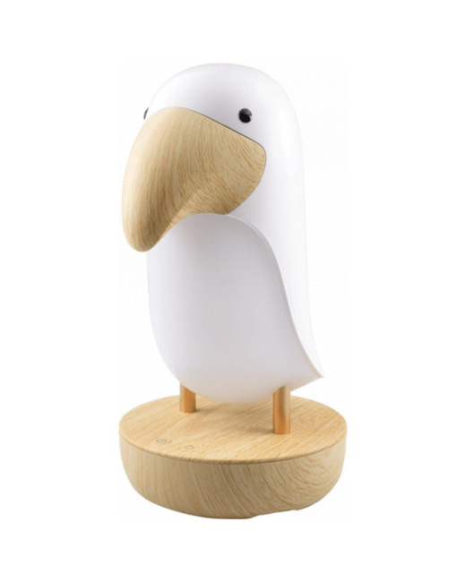 Veilleuse et enceinte bluetooth Toucan