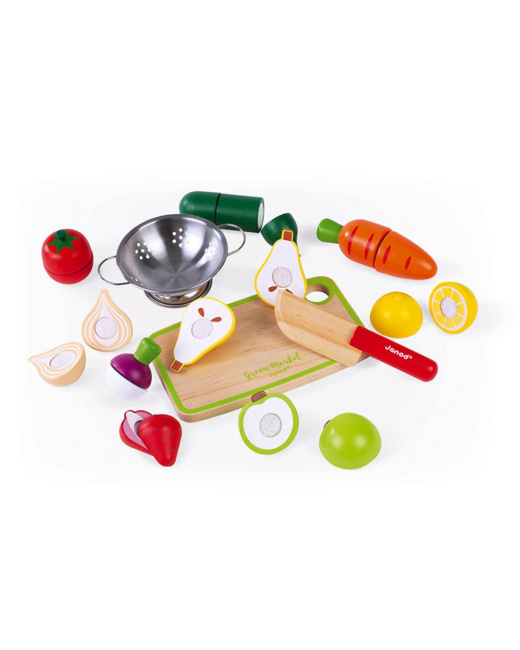 Fruits et légumes à découper