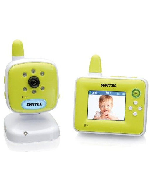 Écoute-bébé vidéo couleur BCF817