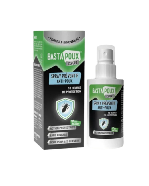 Spray préventif anti-poux BastaPoux® Expert